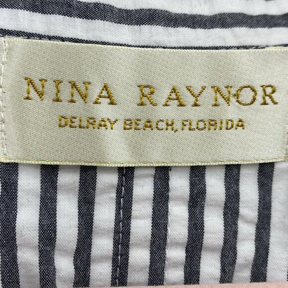 Gray Striped Women’s Shacket - Picture 12 of 12